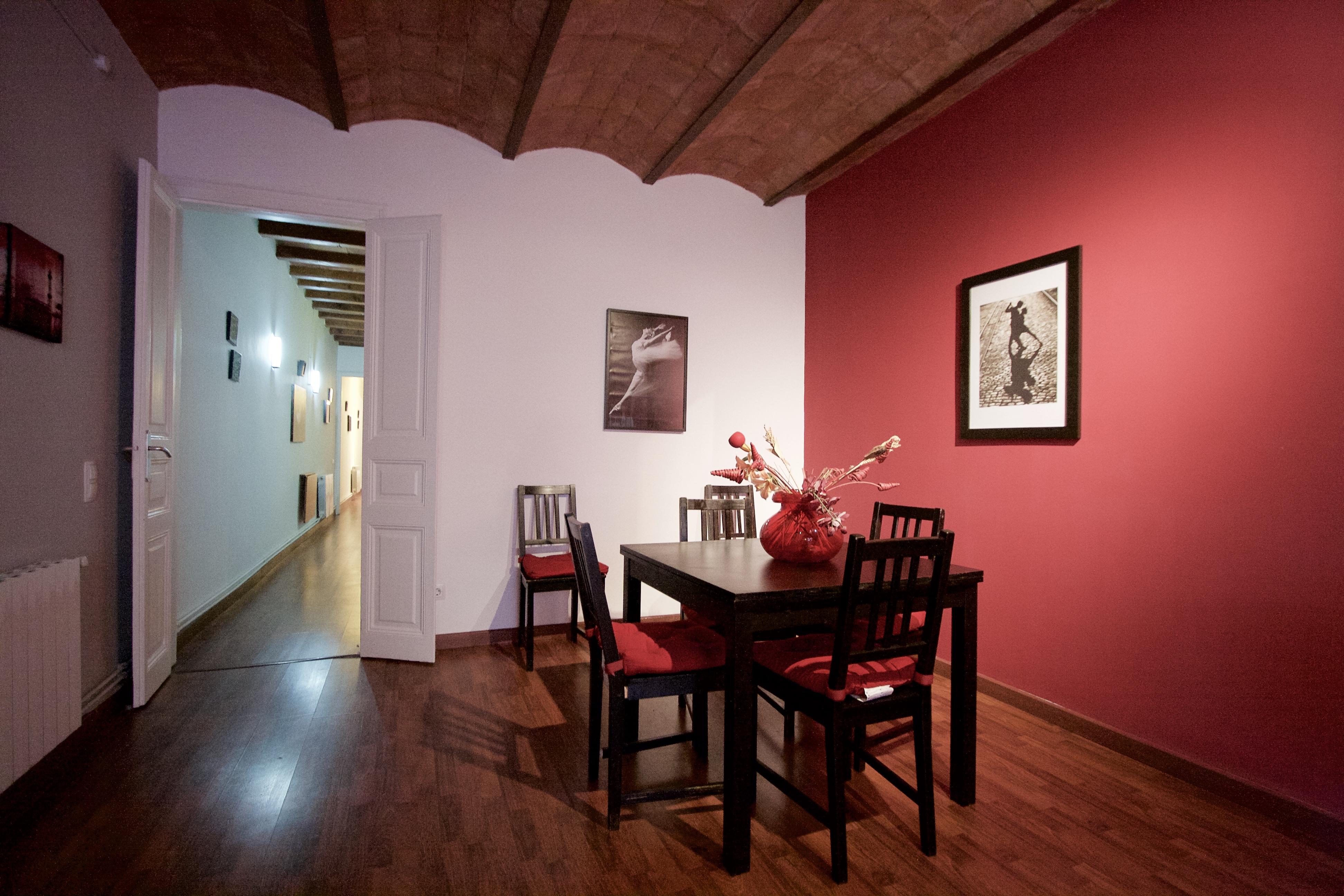 La Pedrera Residence Barcelona Buitenkant foto